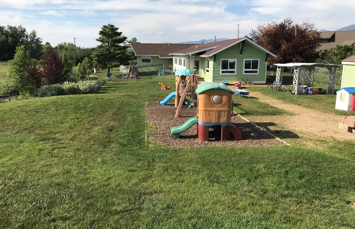 Some of our outdoor space