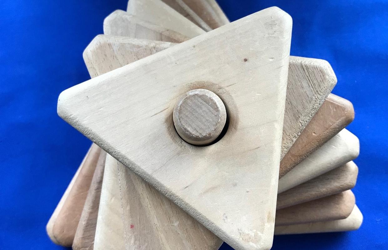 Stacking spiral